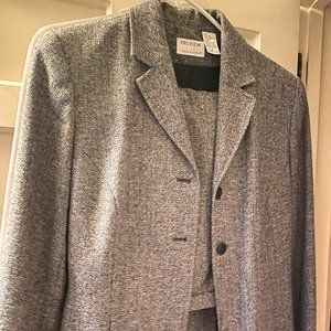 Nordstrom Preview Collection Pant Suit with Long Jacket